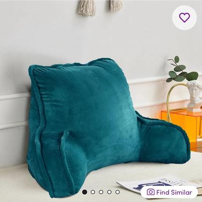 (2)*NEW* Supersoft Storm Blue Bedrests