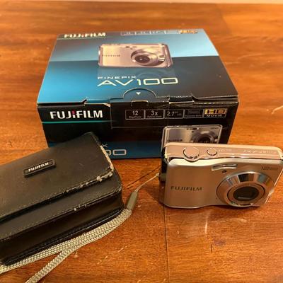 Fujifilm FinePix AV100 Digital Camera - 3X Zoom & 12.2 Megapixel 