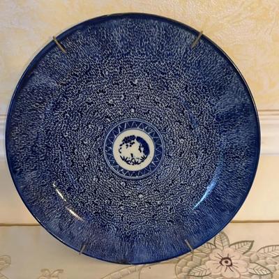 Antique Japanese Imari Ware Porcelain Plate