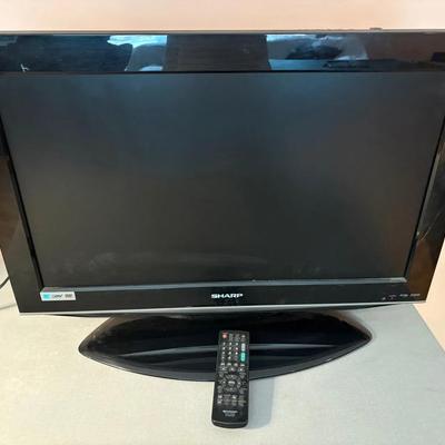 Sharp LC-26DV24U 26” LCD Television w/Built-In DVD Player