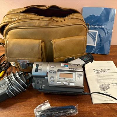 Sony CCD-TR517 Video 8 XR Camera Video Transfer Playback