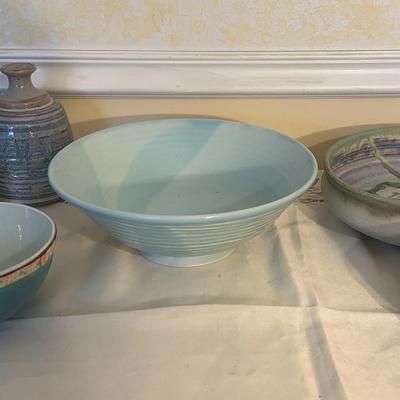 8 Piece Home Decor Ceramic/Glass