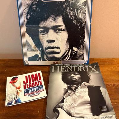 Jimi Hendricks Collectors Set (Album, DVD, Magazine)