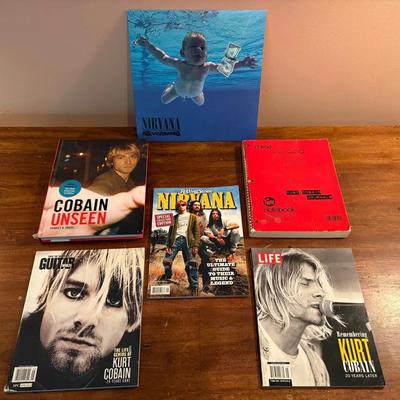 Nirvana Collectors Set (Nevermind Album, Books & Magazines)