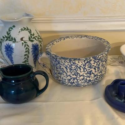 5 Piece Ceramic Home Decor