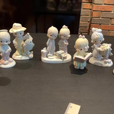 Lot Of 7 Precious Moments