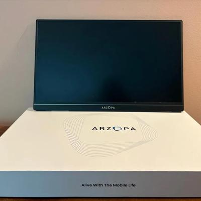 Arzopa 15.6” Portable Monitor