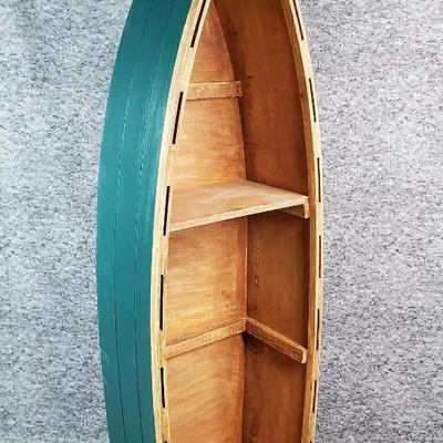 Canoe Shaped Shelf 