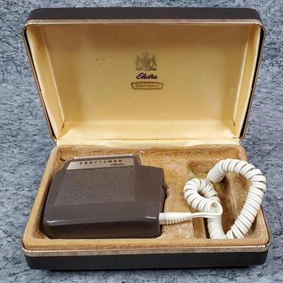 Vintage Men's Electric Razor Craftsman Electra 