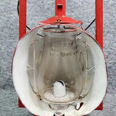 Vintage Deitz Dash Lamp Oil Lamp