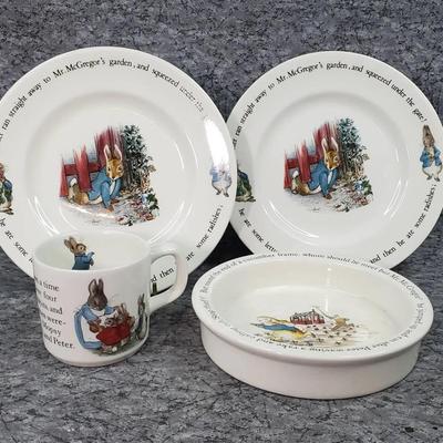 Wedgwood Peter Rabbit Children's Dinnerware