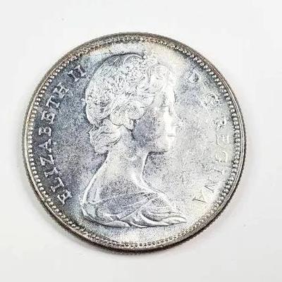 Canadian Silver Dollar 