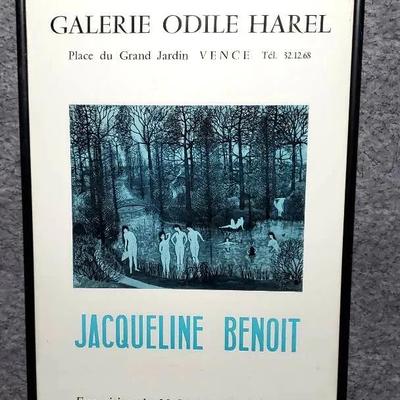 Artist Jacqueline French Gallery Poster 