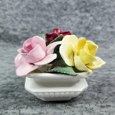 Crown Staffordshire Bone China Floral Bouquet 