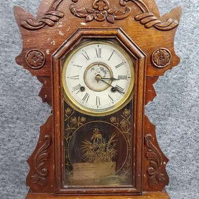 Antique New Haven Clock 