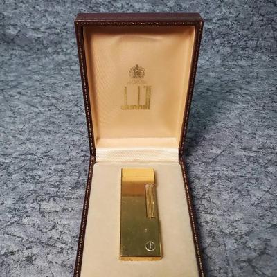 Dunhill Gift Lighter with Box