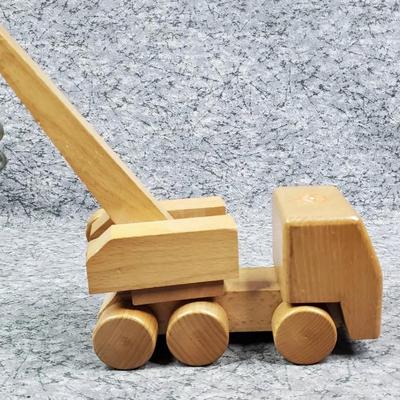 German Konrad Keller Holzspielwaren Wooden Truck 