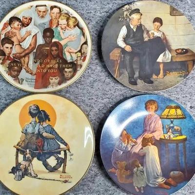 Norman Rockwell Collector's Plates 
