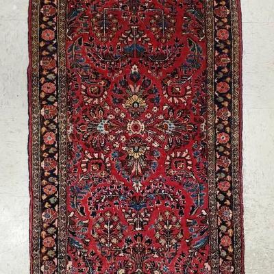 Vintage Persian Rug 2' 5" x 4' 7"
