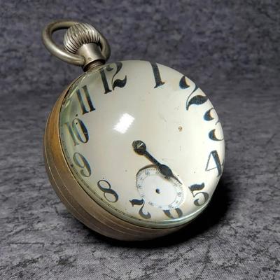 Vintage Globe Desk Clock
