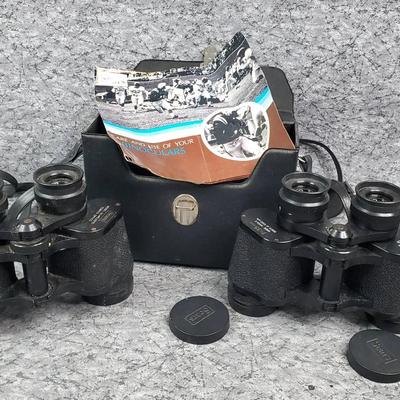 2 Pairs Vintage Sears Binoculars
