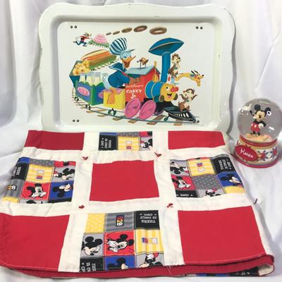 Mickey Mouse Collectibles 