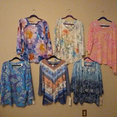 6 Fun and hippie women's blouses