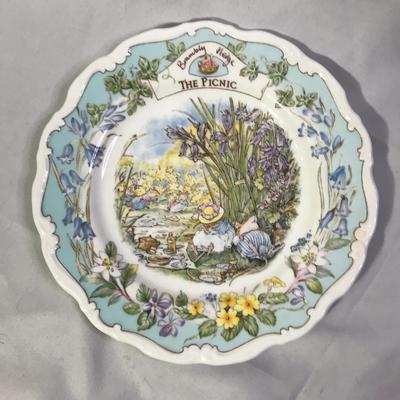 Royal Doulton  Brambly Hedge  The Picnic 