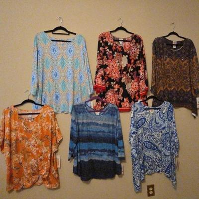 6 Movie Night Women's Blouses