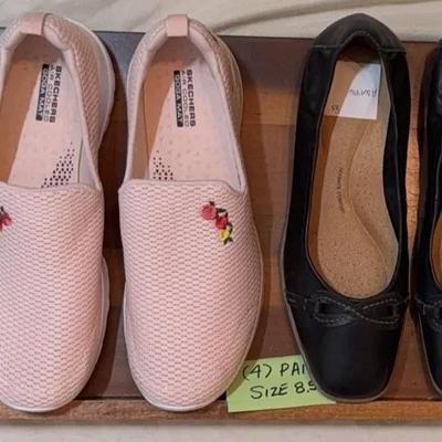 Lot Of (4) PAIRS WOMENS SHOES 8.5M Tags Attached 