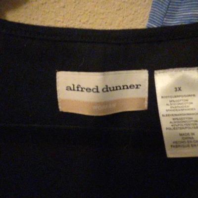 6 Alfred Dunner Women's Blouses-Lot # 22