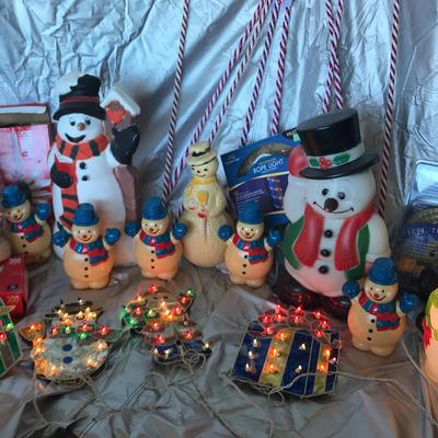 Christmas Decor, Galore, & More! 