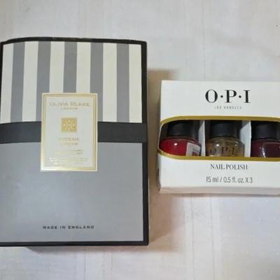 Olivia Blake Fragrance & O.P.I Nail Polish
