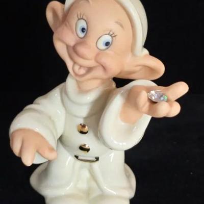 Vintage Lenox "Dopey" Snow Wite And the Seven Dwarves 