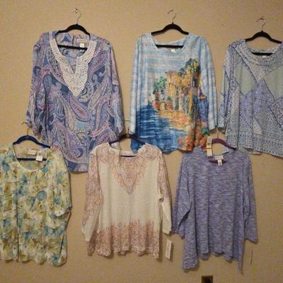 Weekend women's blouses
