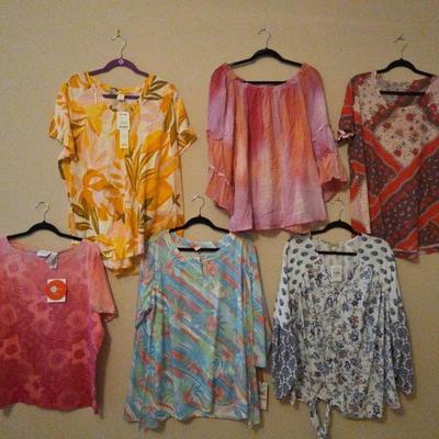 Cute Summer Women's Blouses 