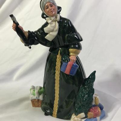 Royal Doulton Lady w/ Parcels