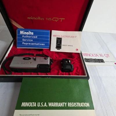 Minolta 16 QT