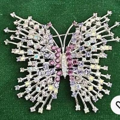 Nolan Miller Butter Brooch Pin 