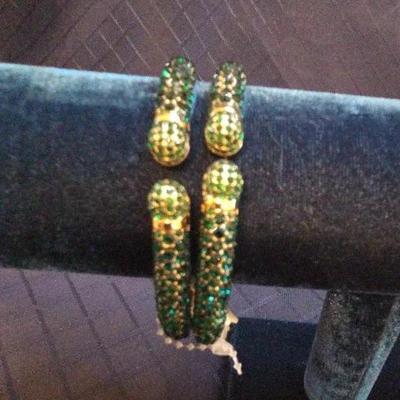 Joboyce Set Of Two "Mini Kissa Bangle"