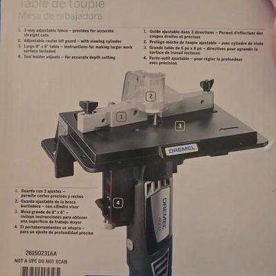 Dremel Router Table
