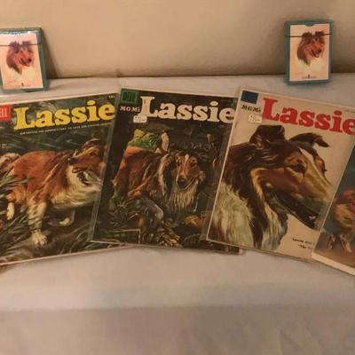Lassie Comic Books & Collectibles 