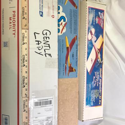 Model Airplanes Parts, Blueprints, & More