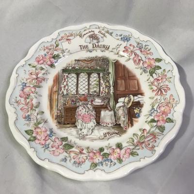 Royal Doulton  The Dairy  The Mice Of Brambly Hedge