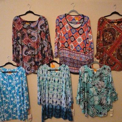 6 Ruby Rd  - BALI HA'I Women's Blouses 