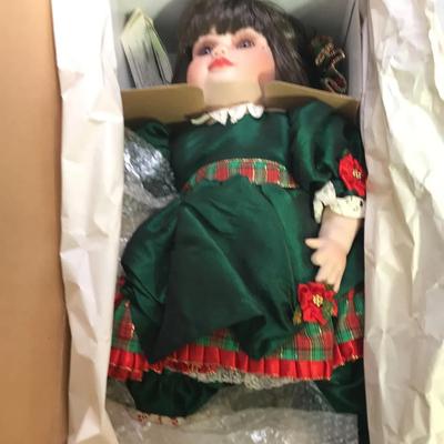 Marie Osmond Fine Porcelain “Toddler” Collector Dolls Hand Numbered Limited Edition