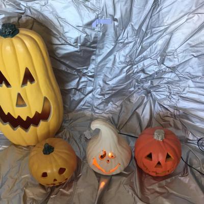 Misc. Jack-O-Lantern Lot