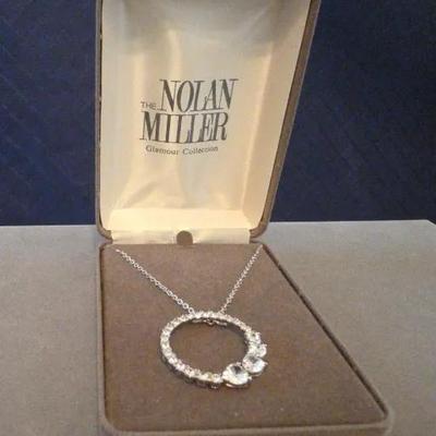 Circle Of Love Pendant By Nolan Miller