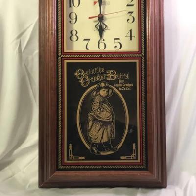 Nabisco Clock, correct twice a day 