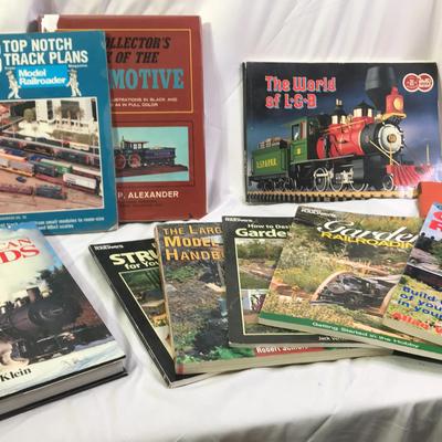 Train & Locomotive Books and Magazines Mystery Lot